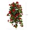 29" UV Resistant Geranium Artificial Hanging Plants, 2ct.